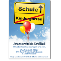 Meine Einschulung 