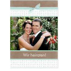 Elegante Hochzeit