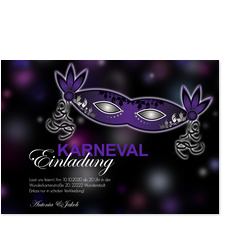Elegante Maske