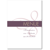 Elegantes Men� 