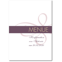 Elegantes Men� 