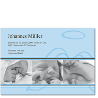 Jungen: Engel im Hintergrund