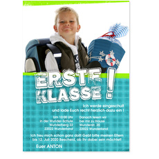 Erste Klasse