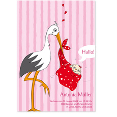 Klapperstorch M�dchen