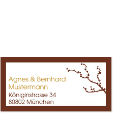 Zweig mit Fr�chten