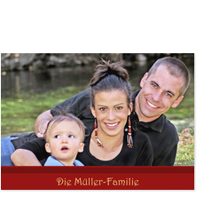 Familie: Roter Balken