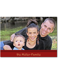 Familie: Roter Balken