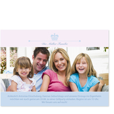 Familiengrüße - Royal
