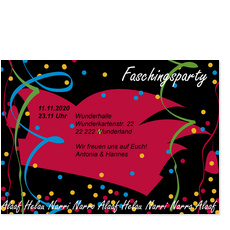 Faschingsparty