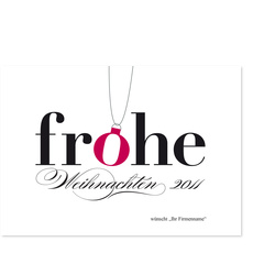 Frohe Weihnachten 2011 