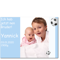Kleiner Fu�ballbruder