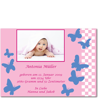 Schmetterlinge f�r ein M�dchen