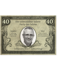 Dollarschein