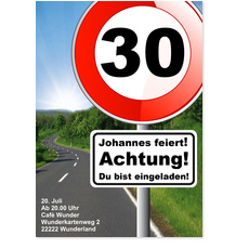 Achtung: Geburtstag!