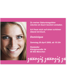 Ich werde 20!