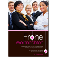 Moderner Weihnachtsschmuck