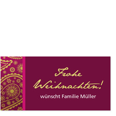 Weihnachten - Paisley