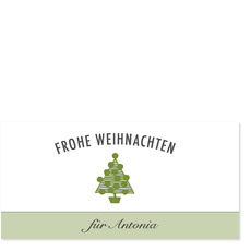 Kleiner Weihnachtsbaum - Gr�n