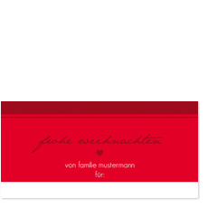 Weihnachtsherz
