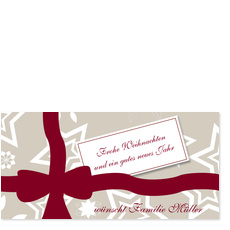 Weihnachtliches Geschenkpapier