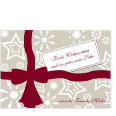 Weihnachtliches Geschenkpapier 
