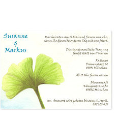 Ginktoblatt