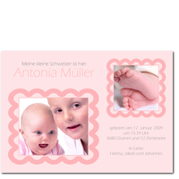 Liebevolle Rahmen: M�dchen