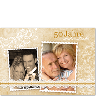 Wahre Liebe in Gold