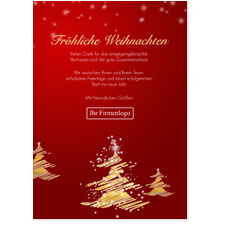 Rote Weihnachten