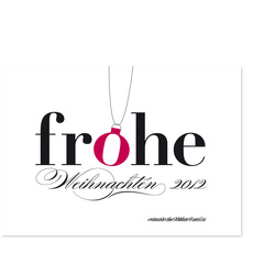 Frohe Weihnachten 