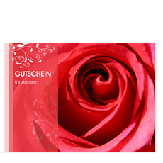 Gutschein - Rose