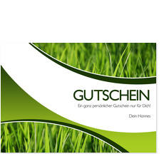 Gutschein - Natur