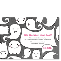 Geisterparty!