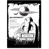 Halloween Grabstein