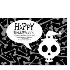 Halloween Knochen