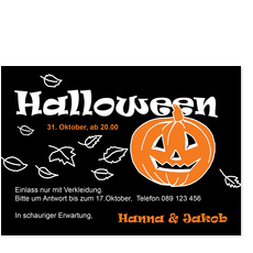 Halloweenkürbis