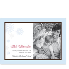 Schneefl�ckchen himmelblau