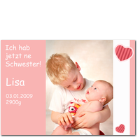 Herzchen: Schwester