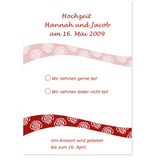 Antwort: Rosen