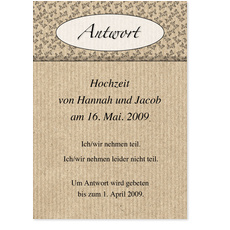 Antwort: Ornamente