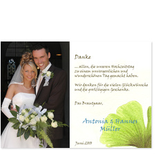 Ginkgoblatt