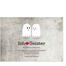 Ich liebe Geister
