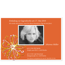 Blume - Orange
