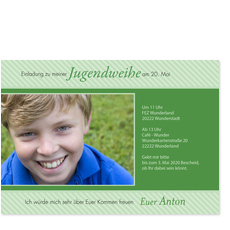 Mein gro�er Tag - Gr�n 