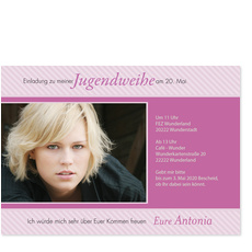 Mein gro�er Tag - Flieder  