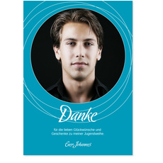 Zarte Kreise für Jungen
