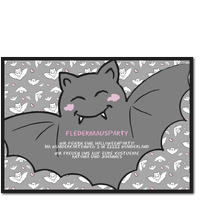 Kleine Fledermaus f�r M�dchen