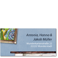 Kleine Schnecke 