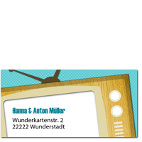 Kleiner Retro-Fernseher 