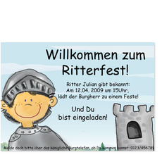  Kleine Ritter